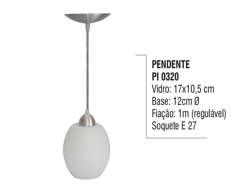 Pendente PI 0320