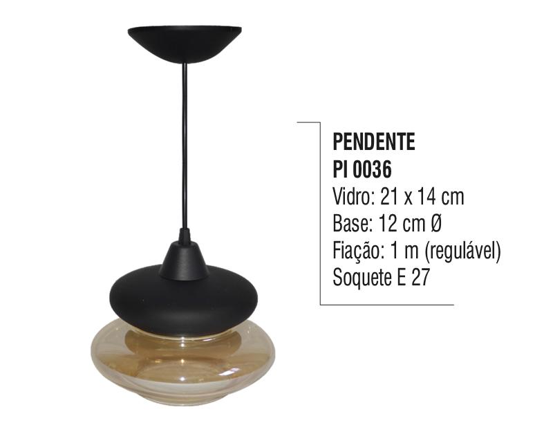 Pendente PI 0036