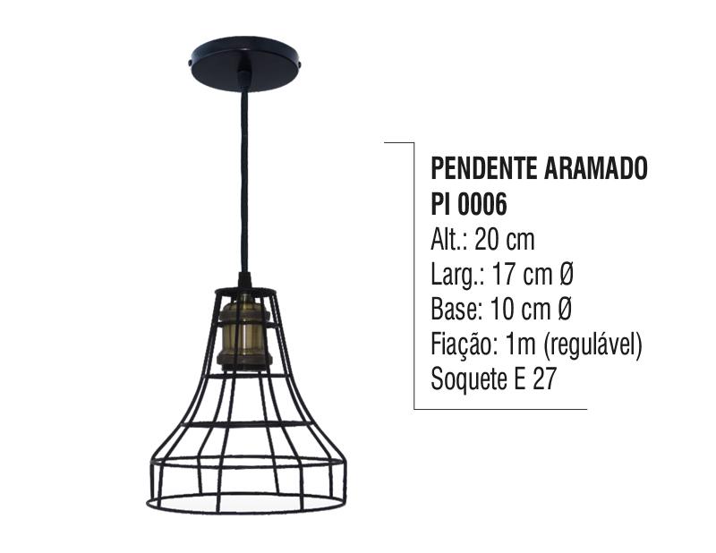 Pendente PI 0006
