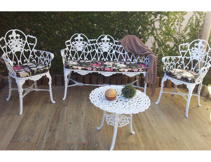 Conjunto Viena Floral Baixo