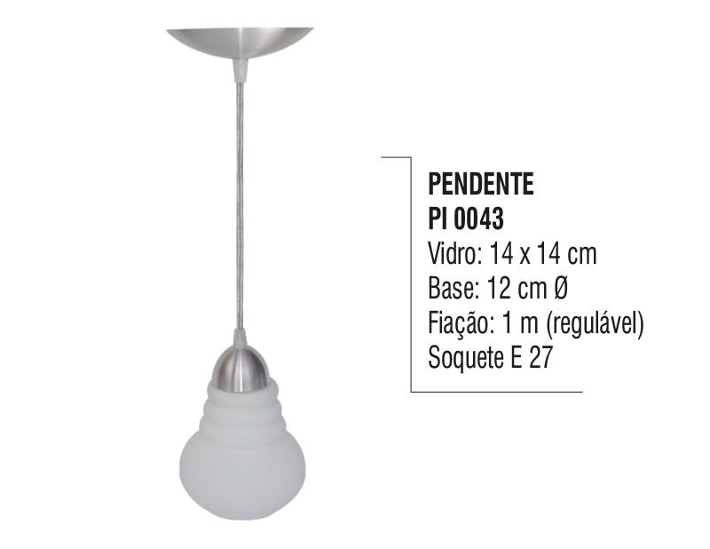 Pendente PI 0043