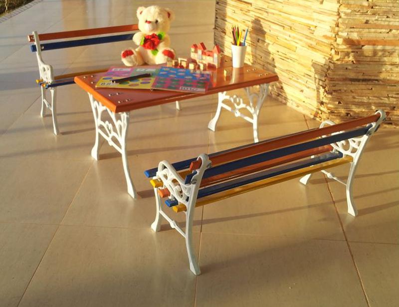 Conjunto Francês Infantil