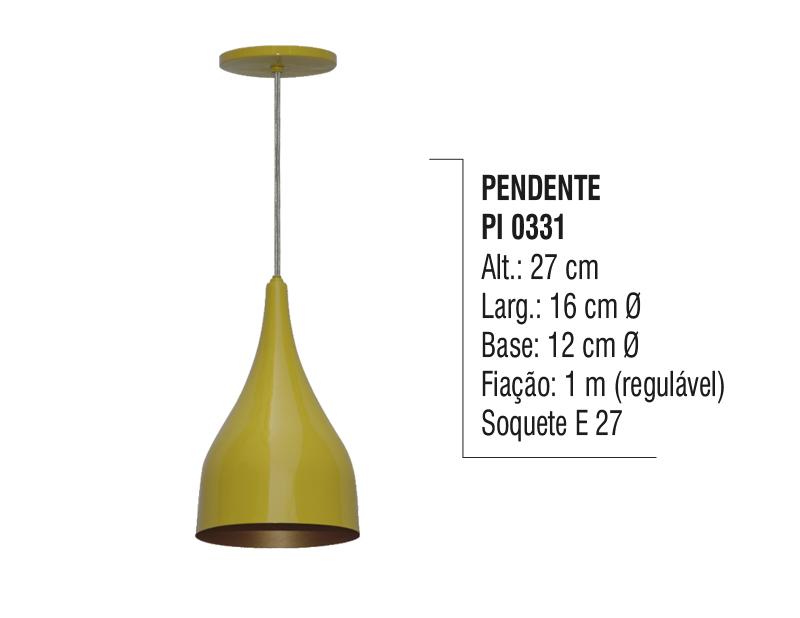 Pendente PI 0331