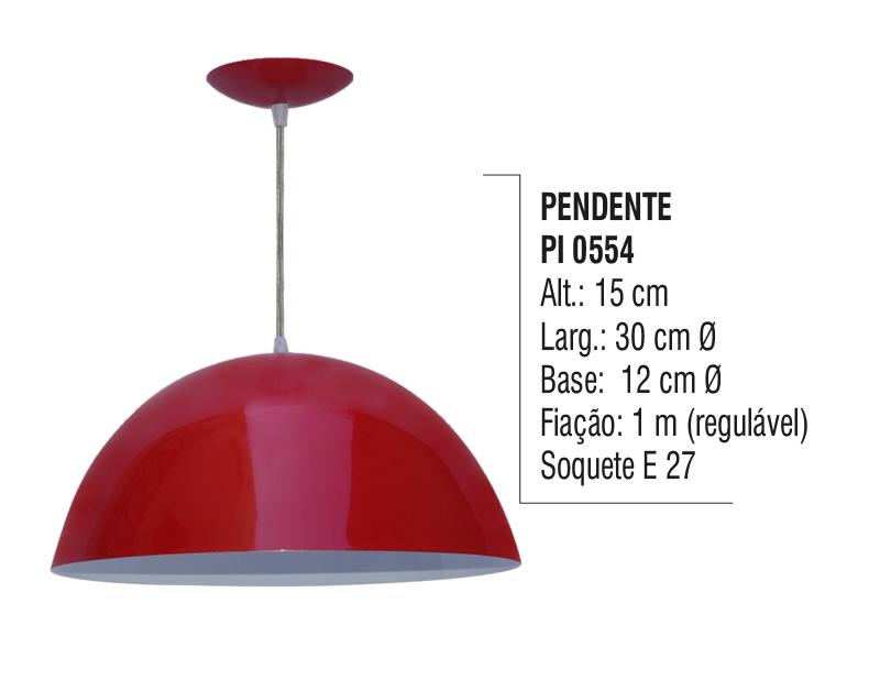 Pendente PI 0554