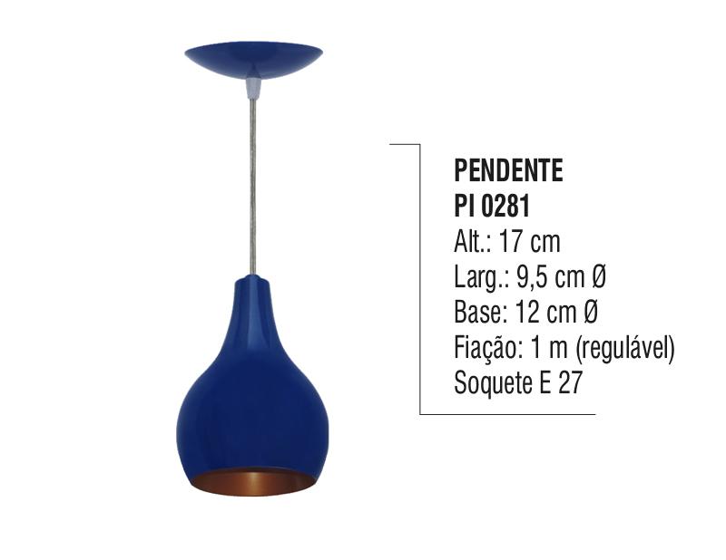 Pendente PI 0281
