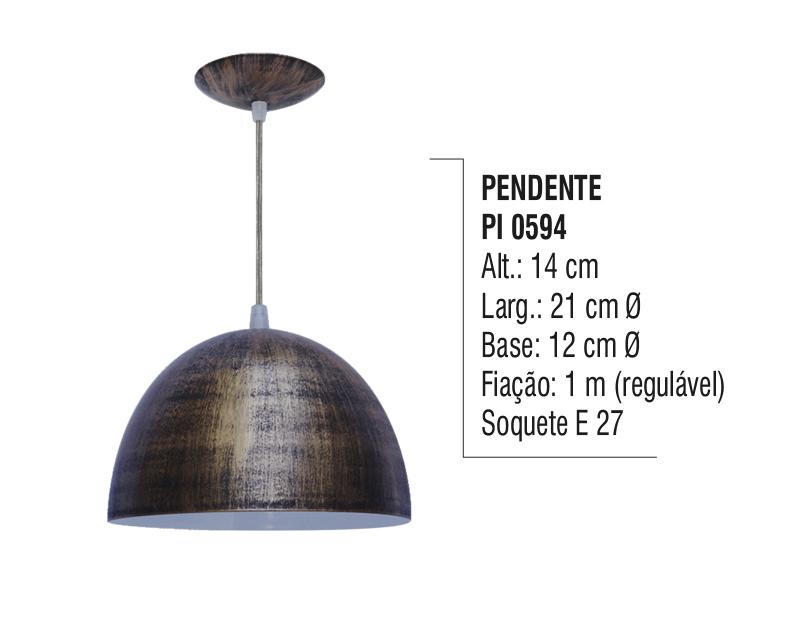Pendente PI 0594