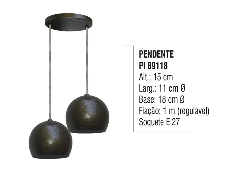 Pendente PI 89118
