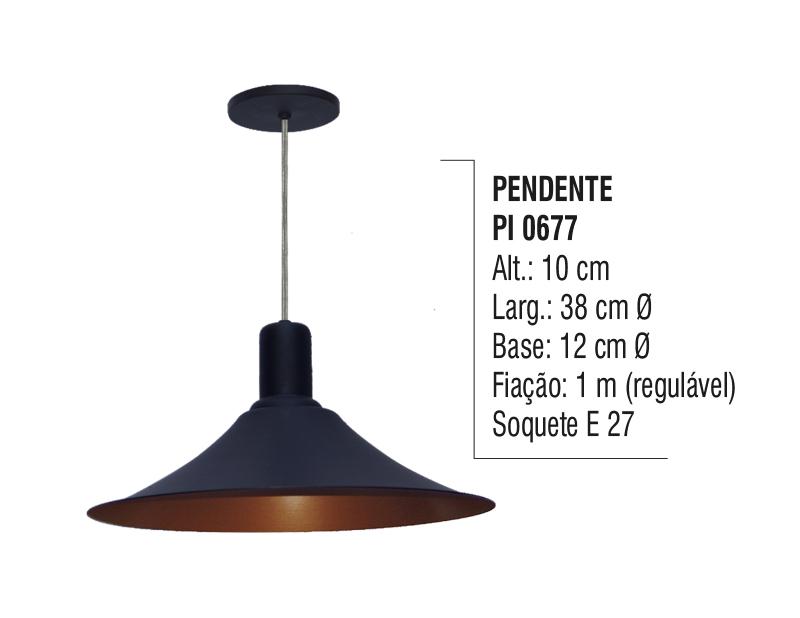 Pendente PI 0677